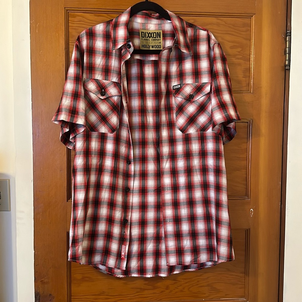 Plaid button up